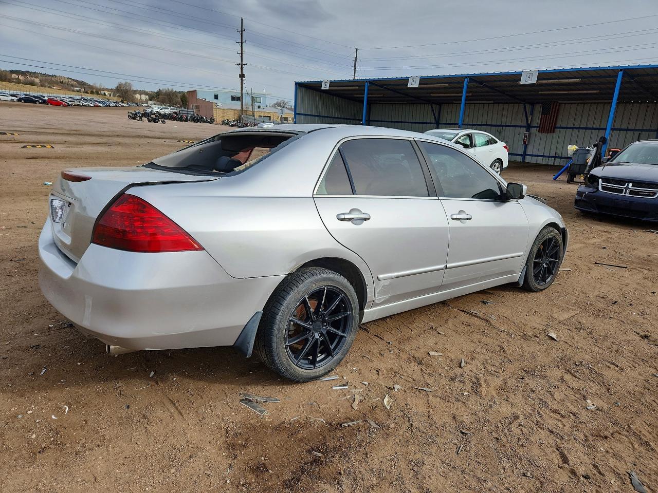 2006 Honda Accord Ex - Фото 3
