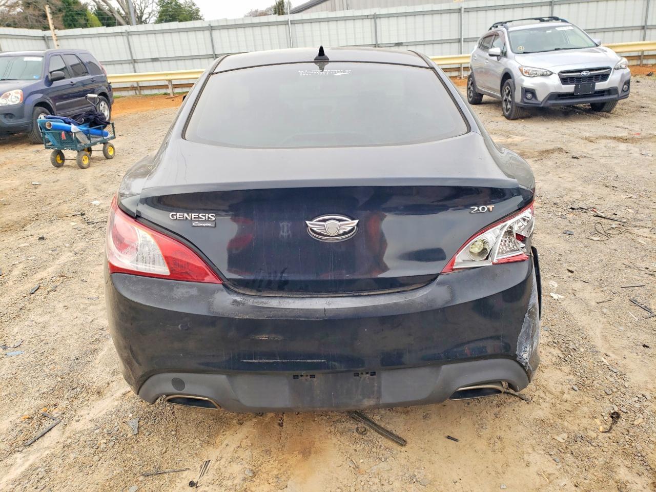 2012 Hyundai Genesis Coupe 2.0T - Фото 6