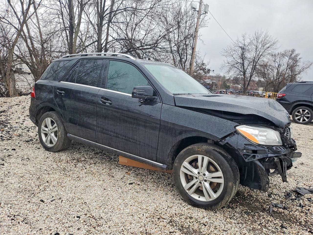 2015 Mercedes-Benz Ml 350 4Matic - Фото 4