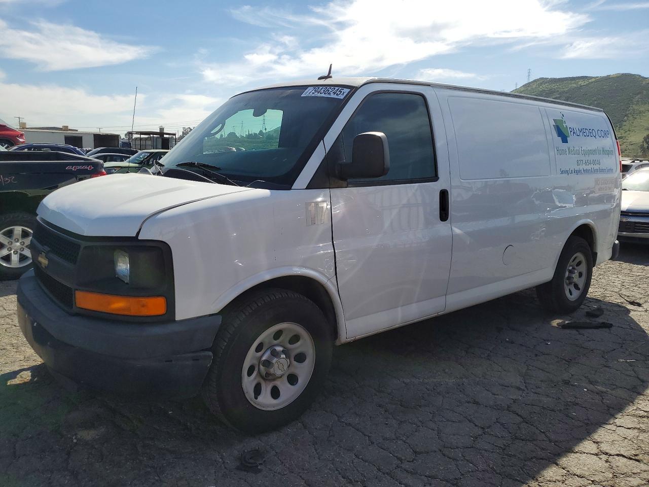 2014 Chevrolet Express G1500 Utility / Service Van