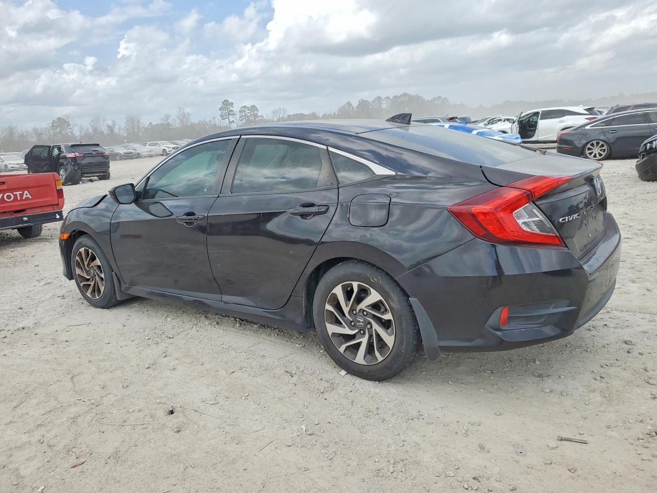 2017 Honda Civic Ex - Фото 2