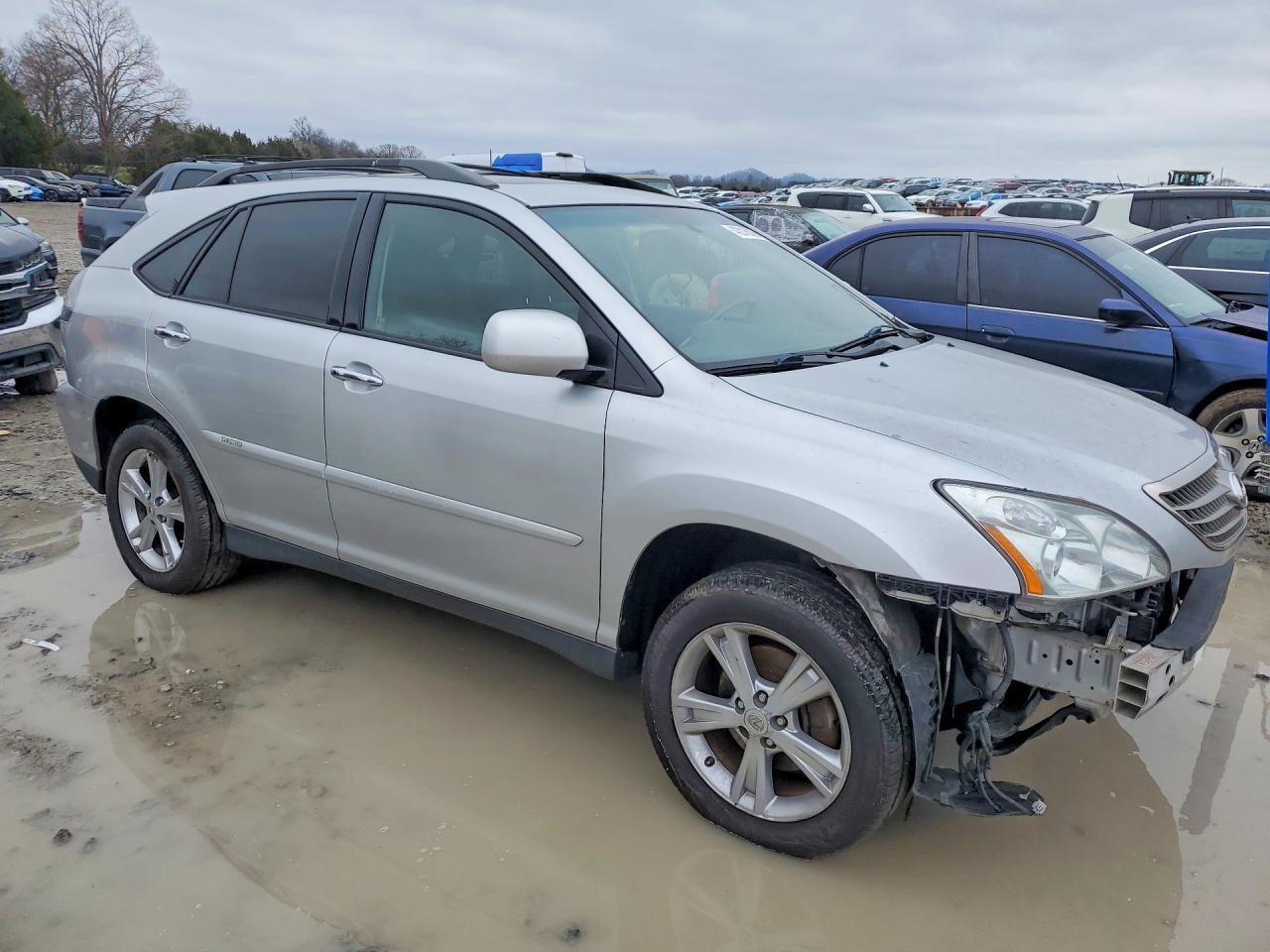 2008 Lexus Rx 400H Base - Фото 4