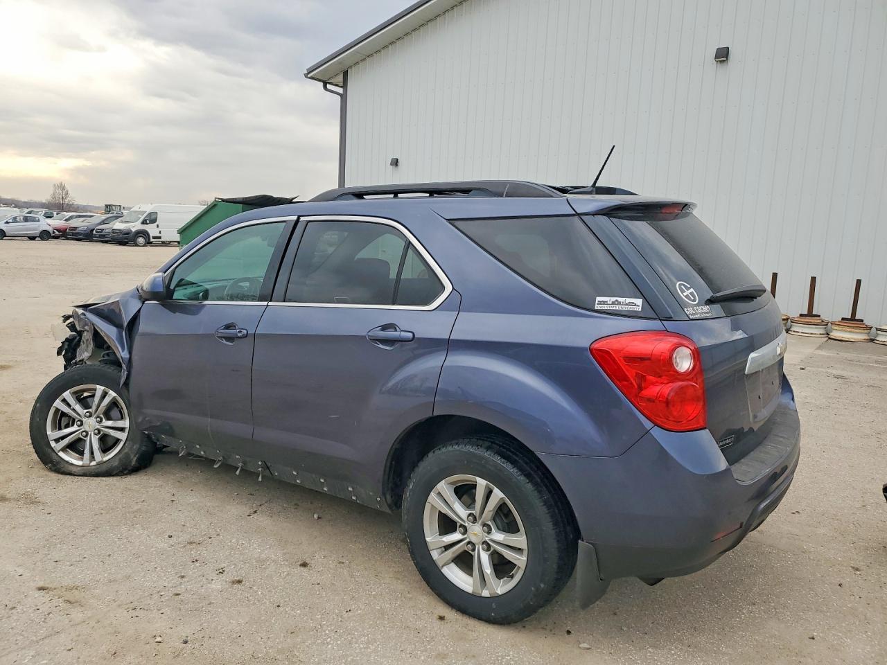 2013 Chevrolet Equinox Lt - Фото 2