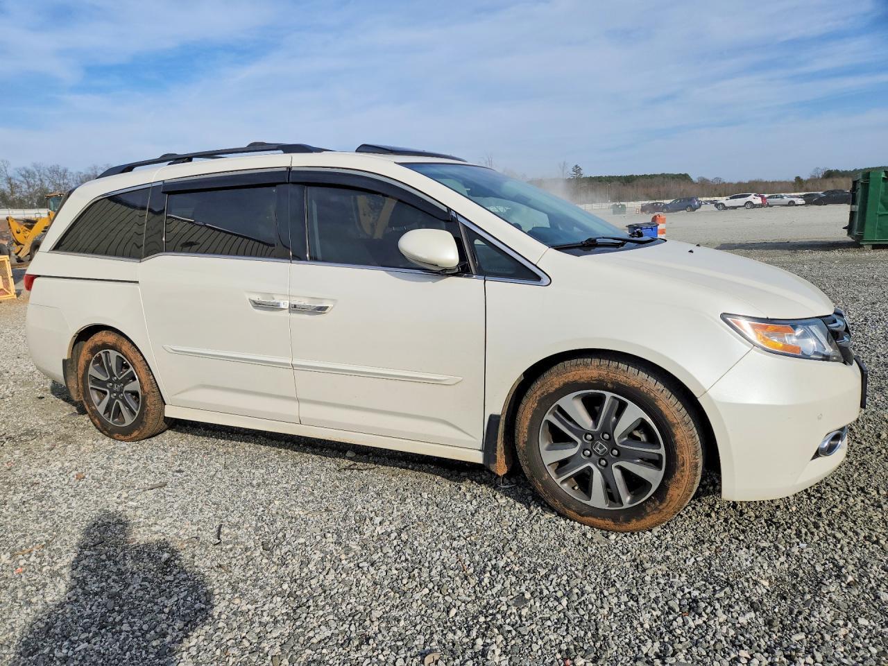 2014 Honda Odyssey Touring - Фото 4