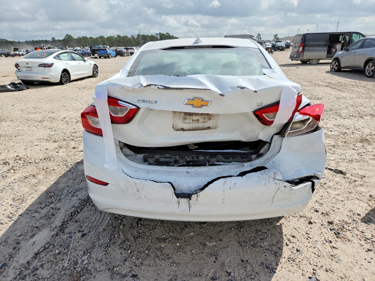 2018 Chevrolet Cruze Lt - Фото 6