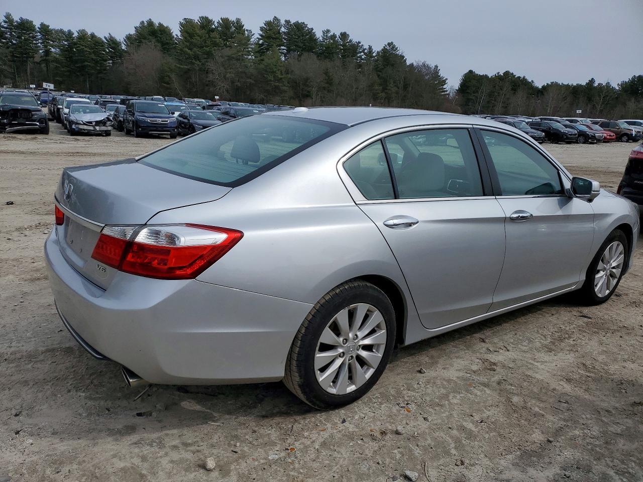 2015 Honda Accord Exl - Фото 3