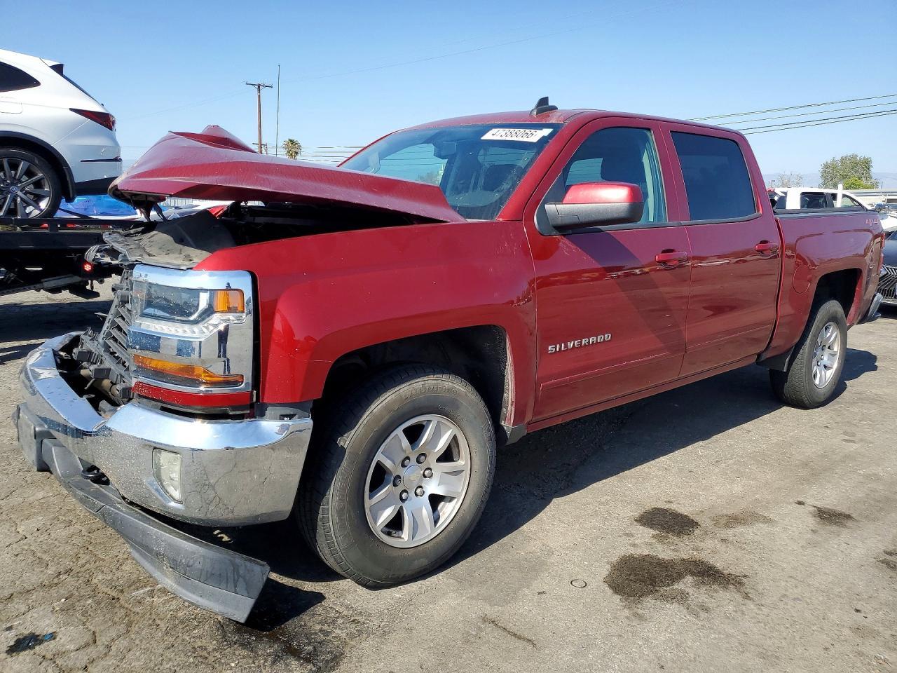2018 Chevrolet Silverado K1500 Lt