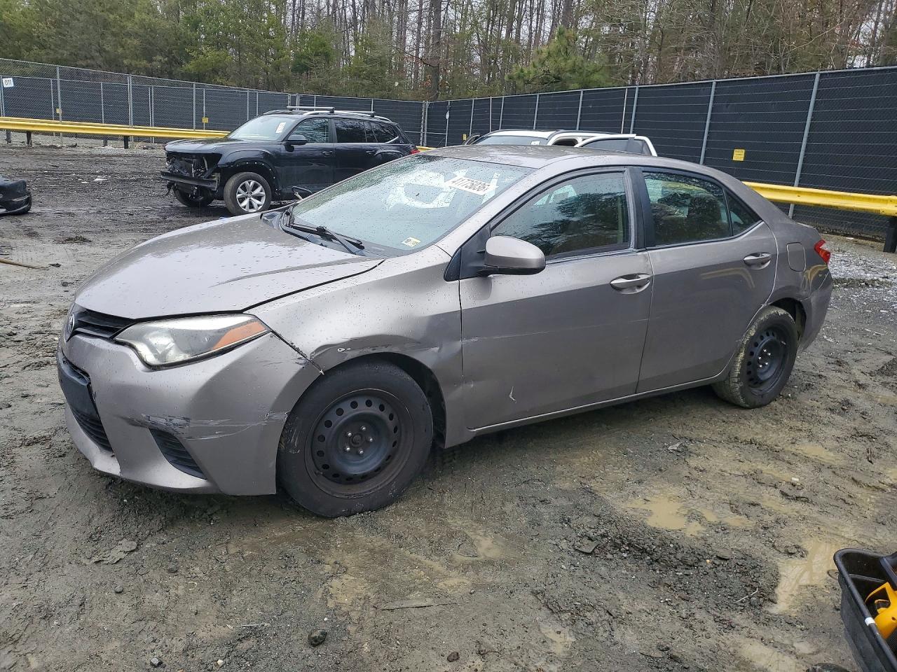 2014 Toyota Corolla Le