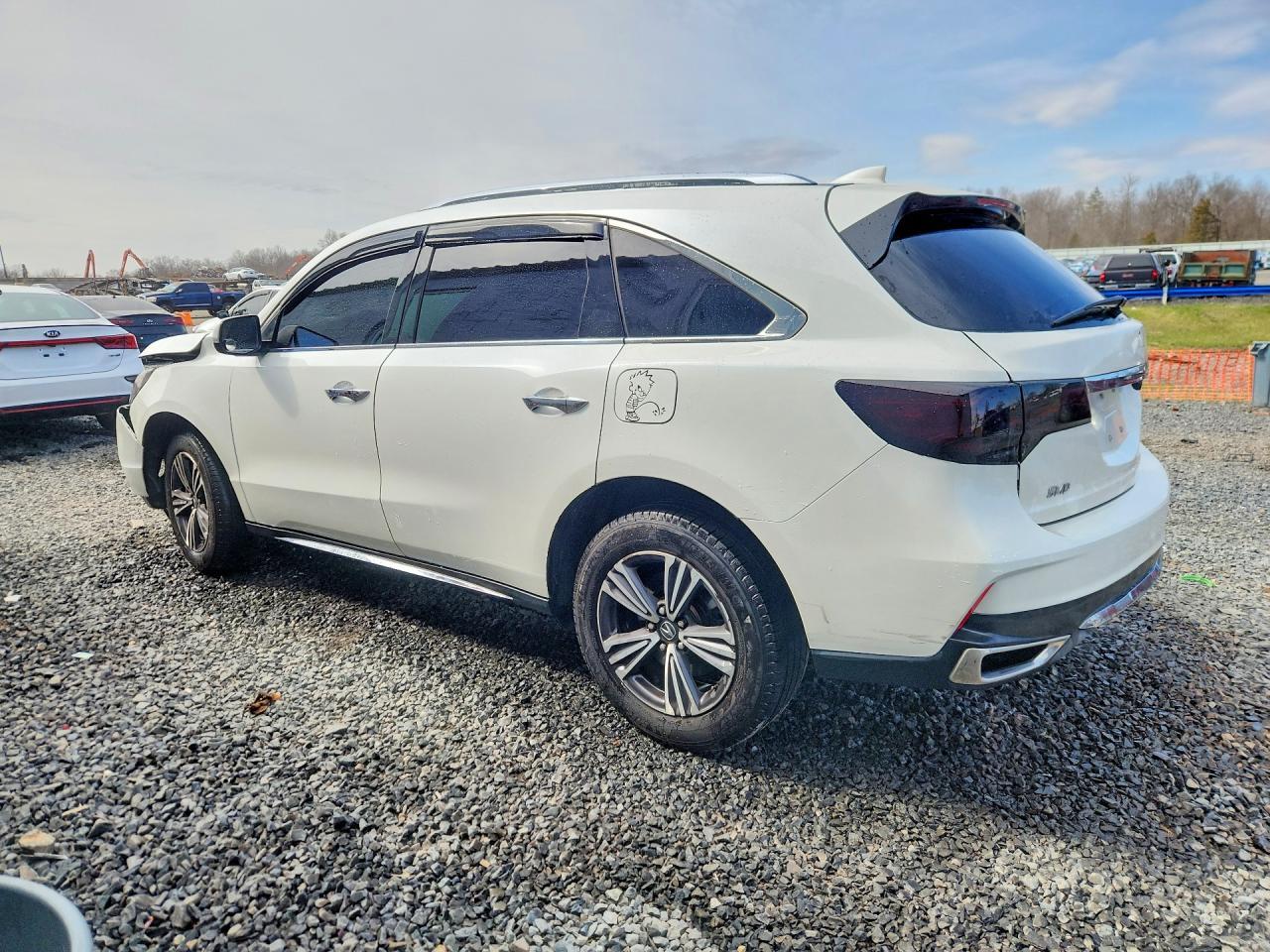 2017 Acura Mdx - Фото 2