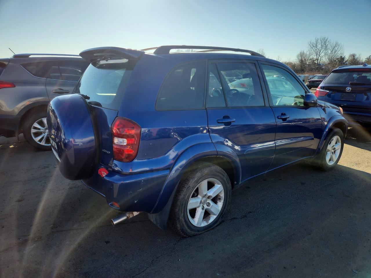 2004 Toyota Rav4 Base - Фото 3