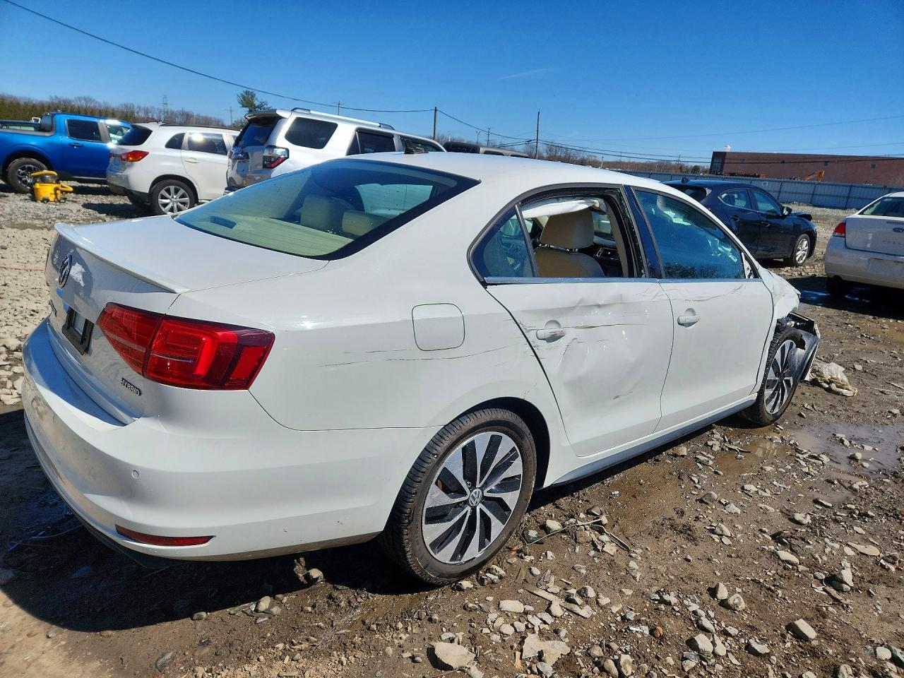 2015 Volkswagen Jetta Hybrid - Фото 3