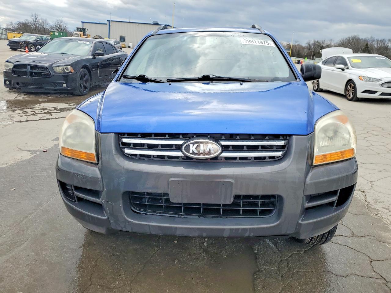 2007 Kia Sportage Lx - Фото 5