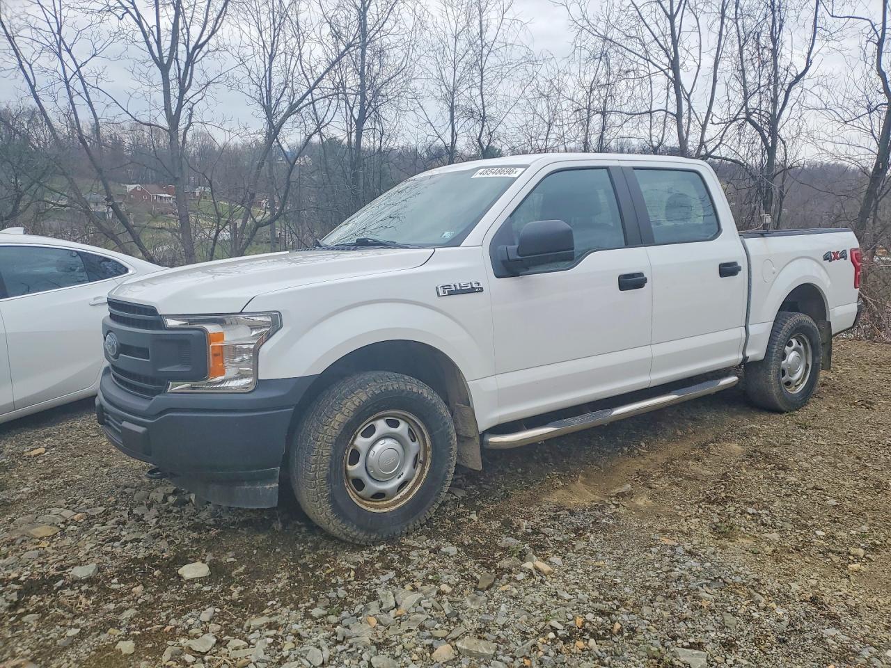 2019 Ford F-150 Scc - Clean Title - Prior Fleet