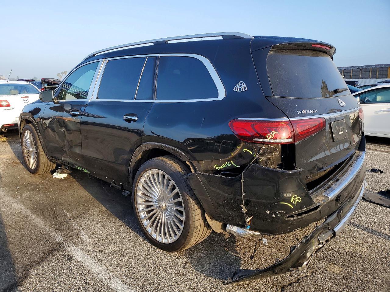 2022 Mercedes-Benz Gls Mercedes-Maybach Gls600 4M - Image 2