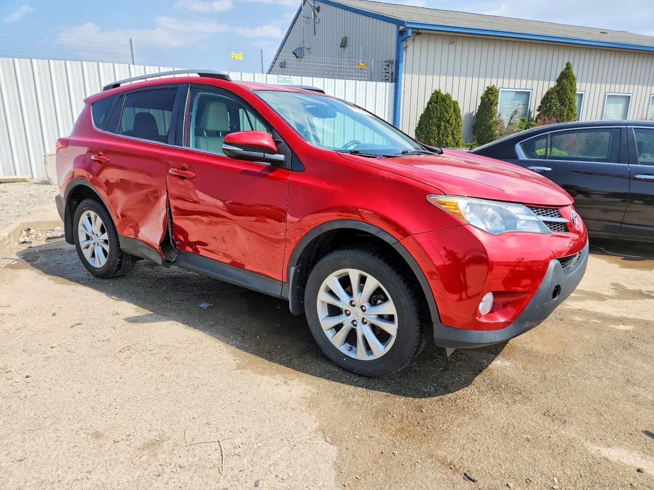 2014 Toyota Rav4 Limited - Фото 4