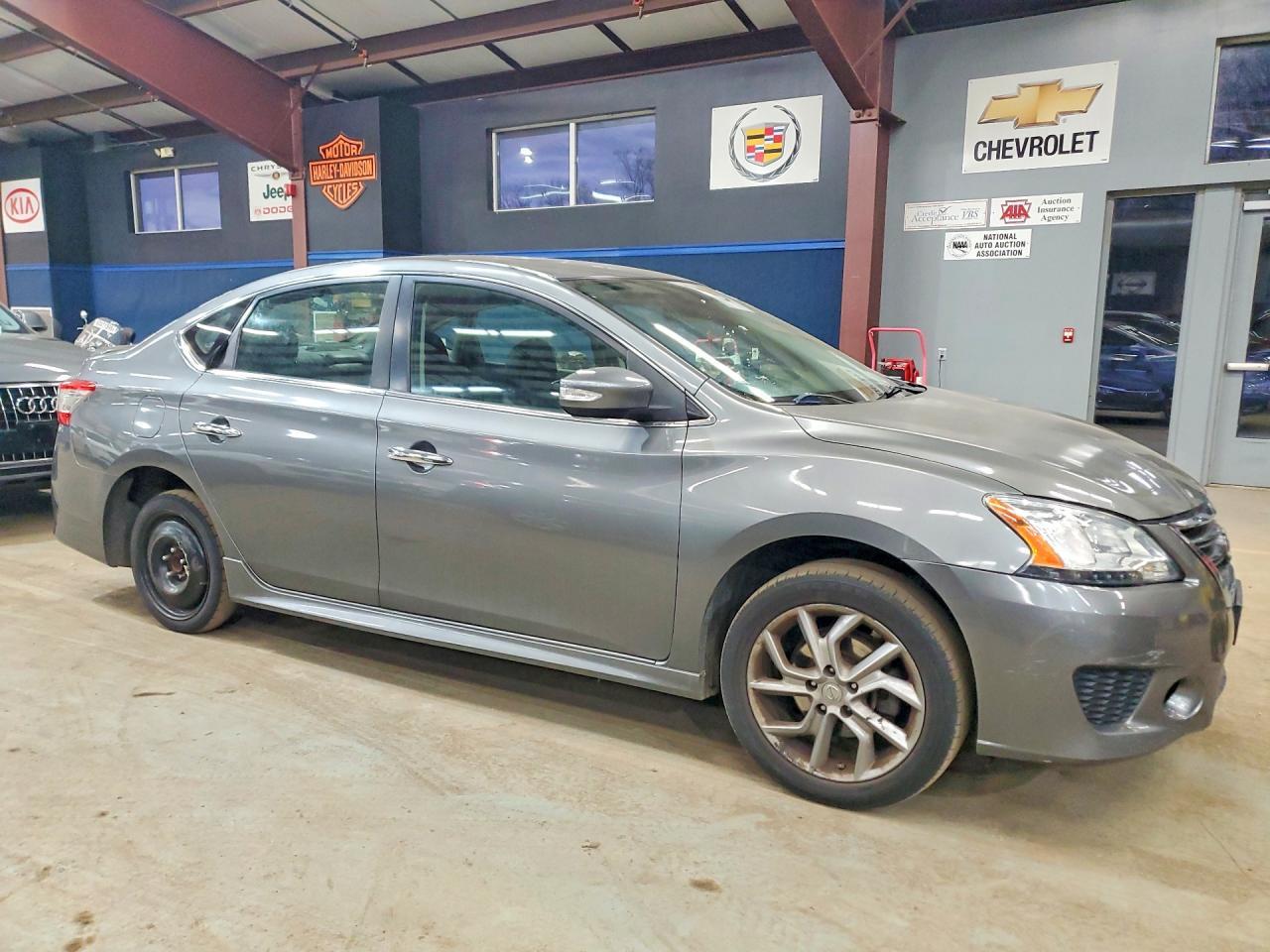 2015 Nissan Sentra Sr - Фото 4