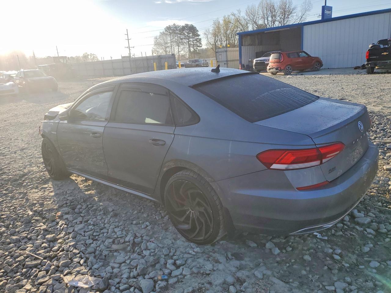 2021 Volkswagen Passat S - Image 2
