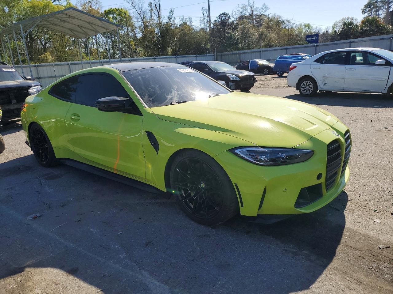 2024 BMW M4 Competition - Image 4