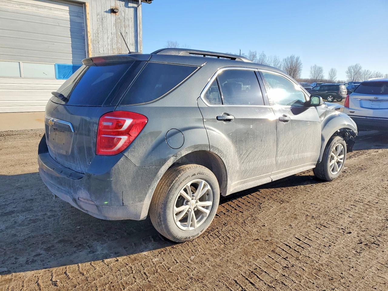 2017 Chevrolet Equinox Lt - Фото 3