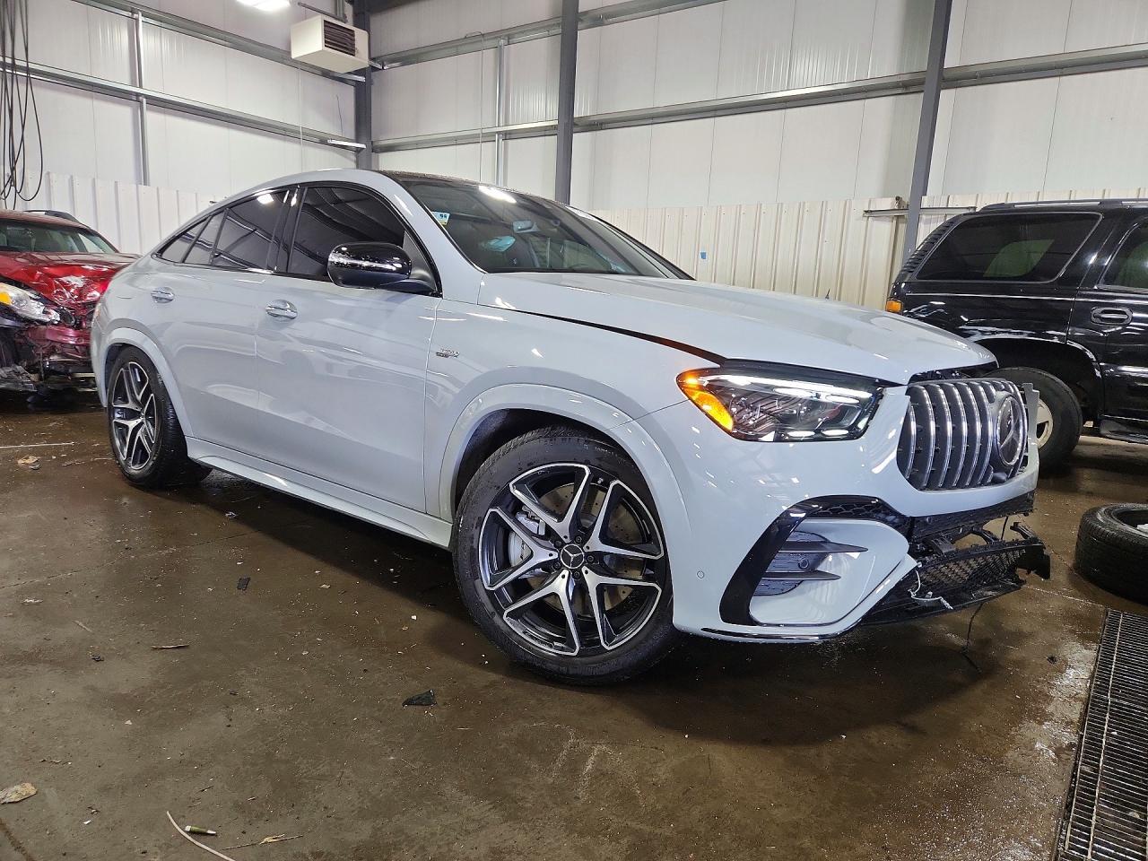 2026 Mercedes-Benz Gle Coupe Amg 53 4Matic - Фото 4
