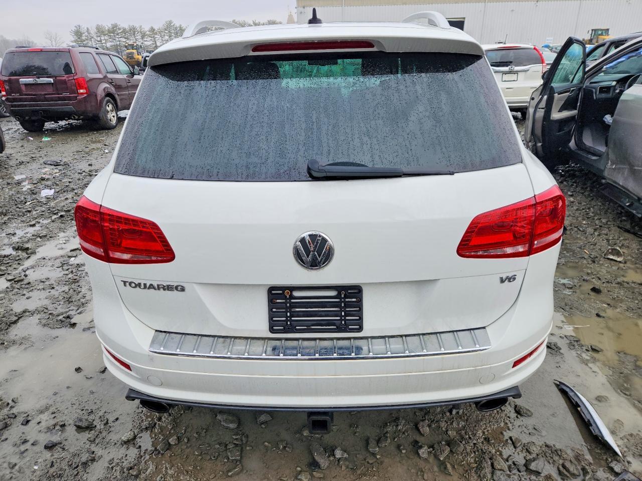 2014 Volkswagen Touareg V6 - Фото 6