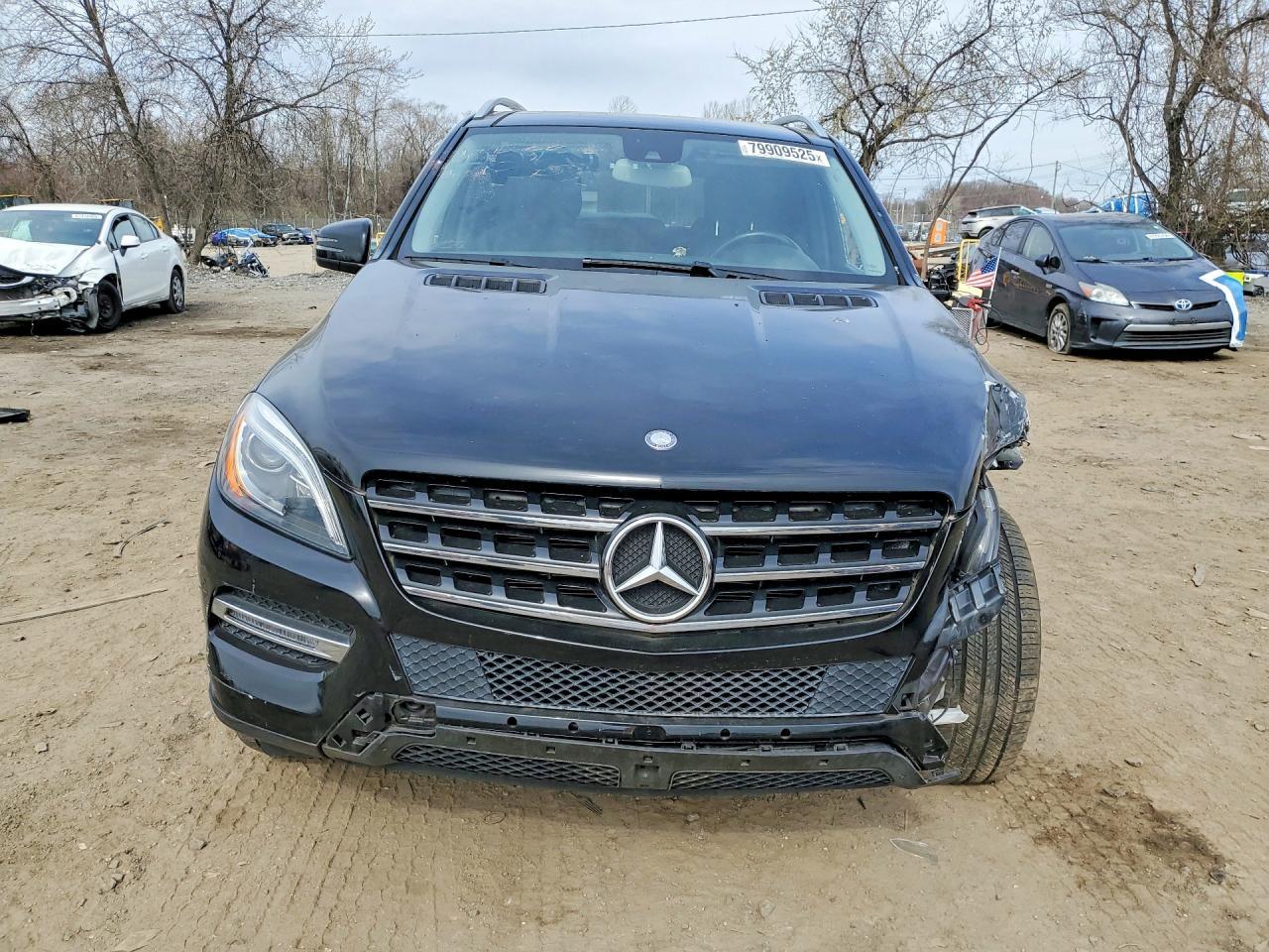 2015 Mercedes-Benz Ml 350 4Matic - Фото 5