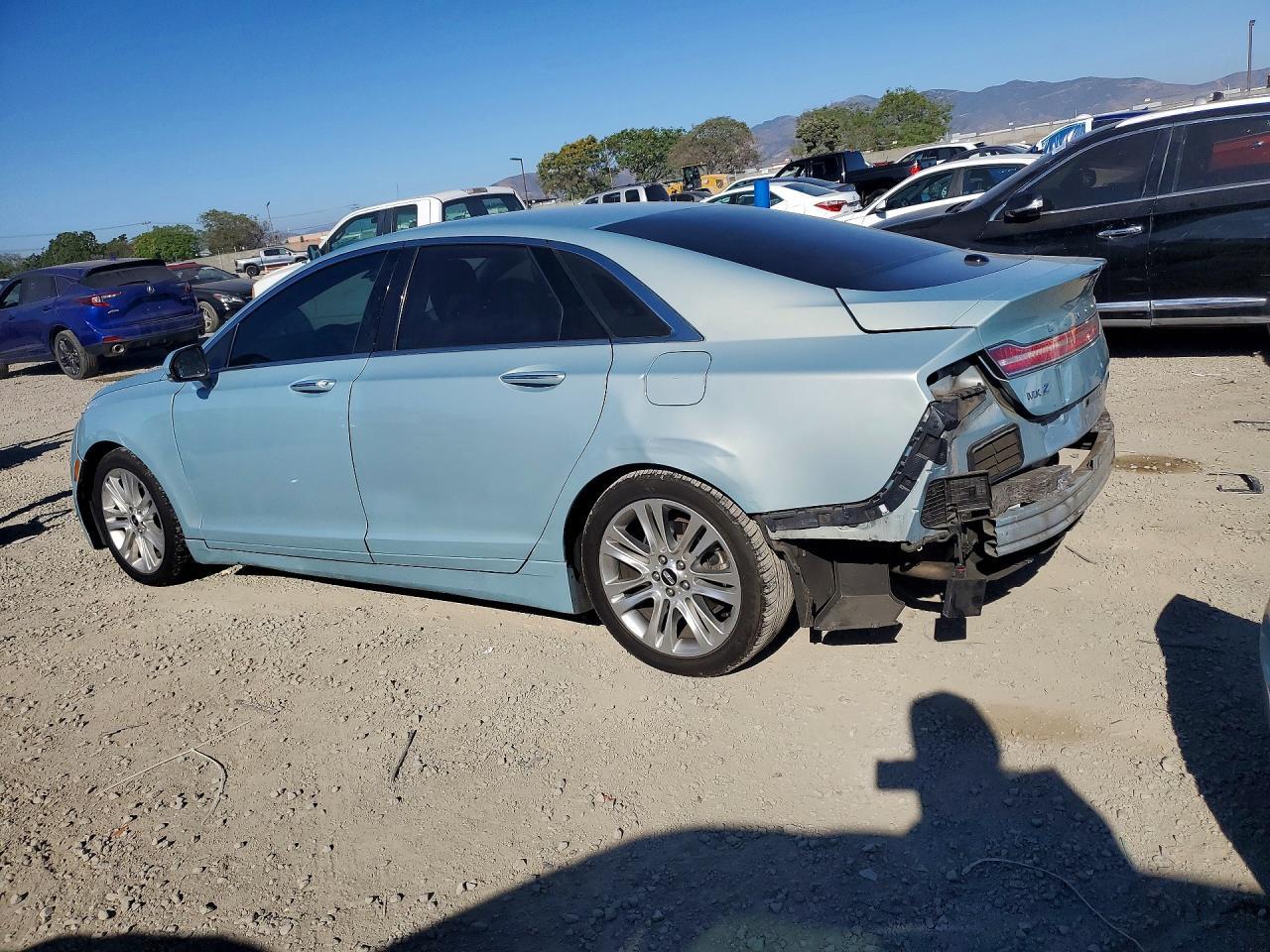 2014 Lincoln Mkz Hybrid - Фото 2