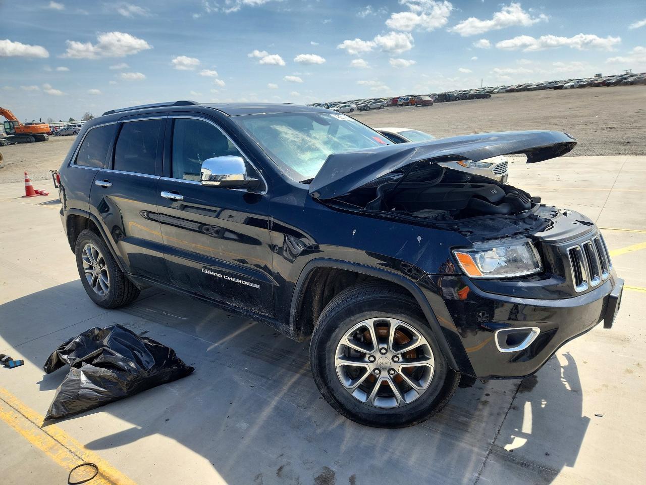 2014 Jeep Grand Cherokee Limited - Фото 4