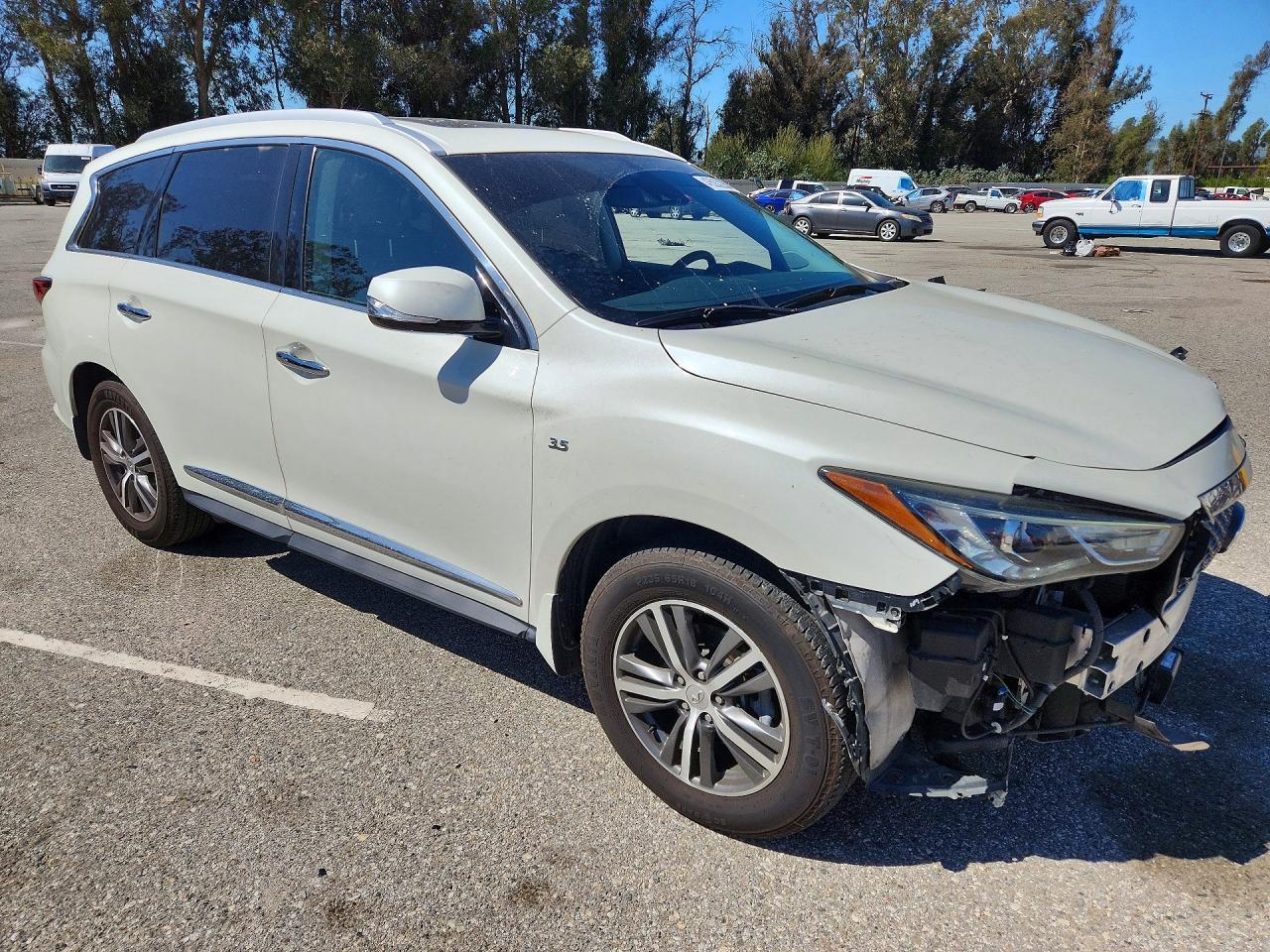 2020 Infiniti Qx60 Luxe - Image 4
