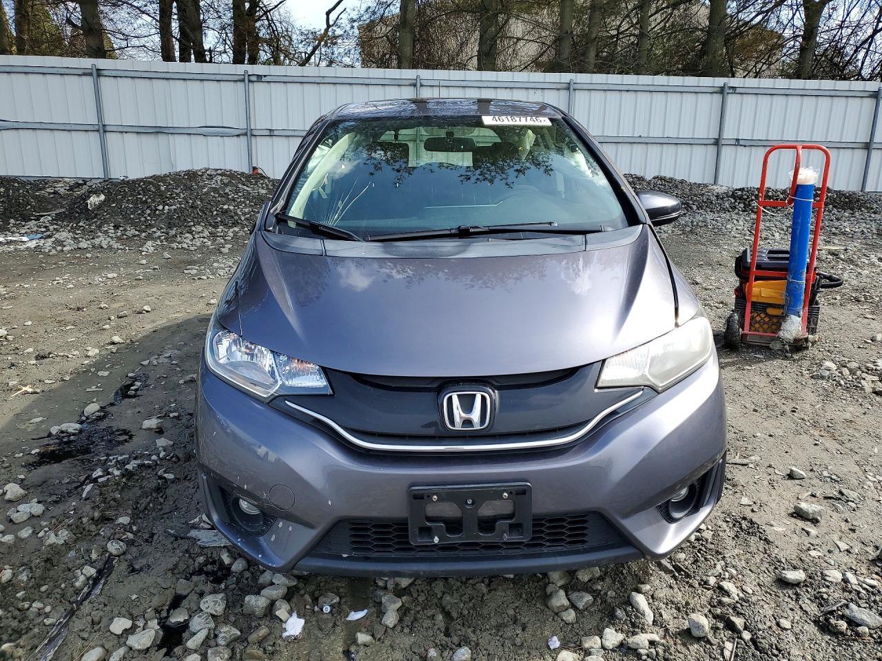 2016 Honda Fit Ex - Фото 5