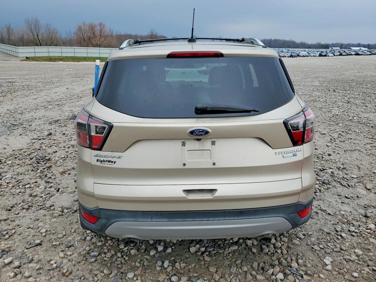 2017 Ford Escape Titanium - Фото 6