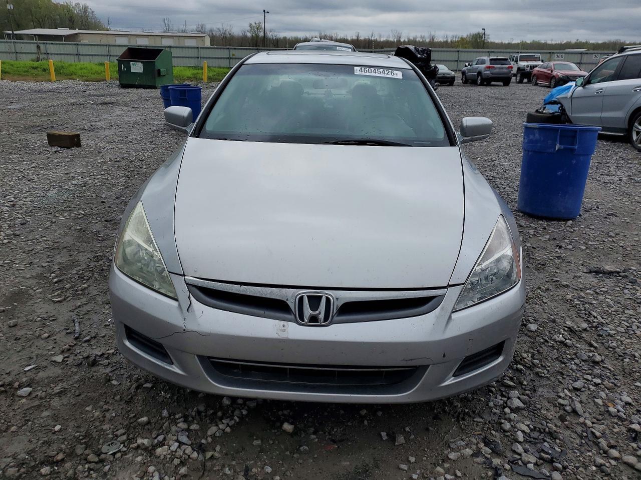 2007 Honda Accord Ex - Фото 5