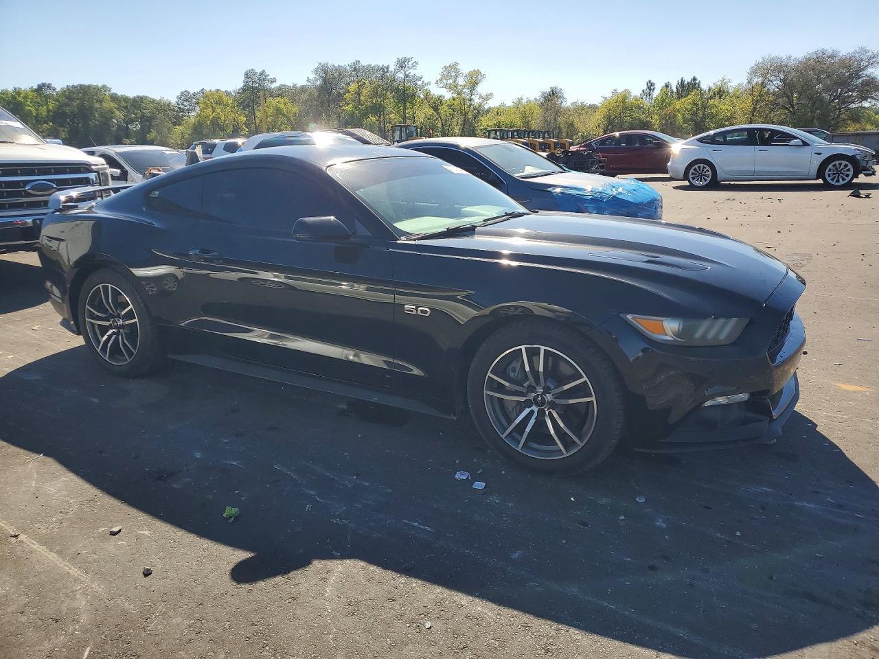 2015 Ford Mustang Gt - Фото 4