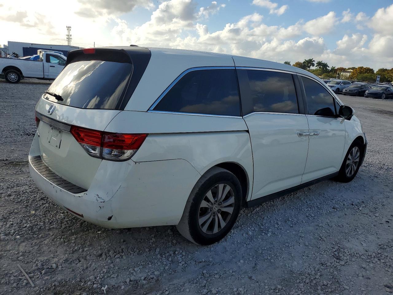 2016 Honda Odyssey Exl - Фото 3