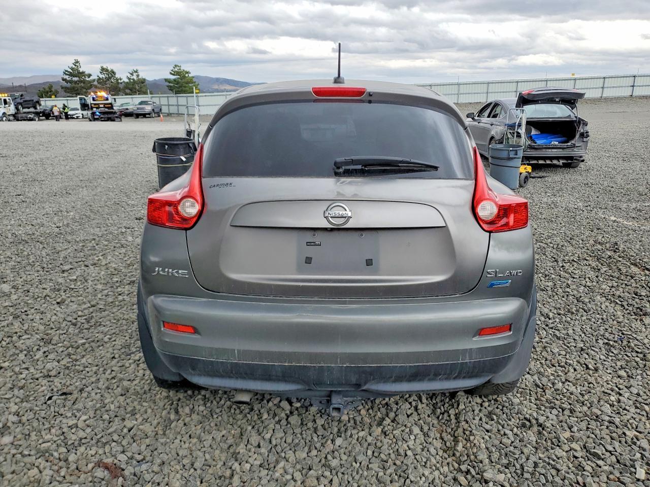 2013 Niss Juke - Фото 6