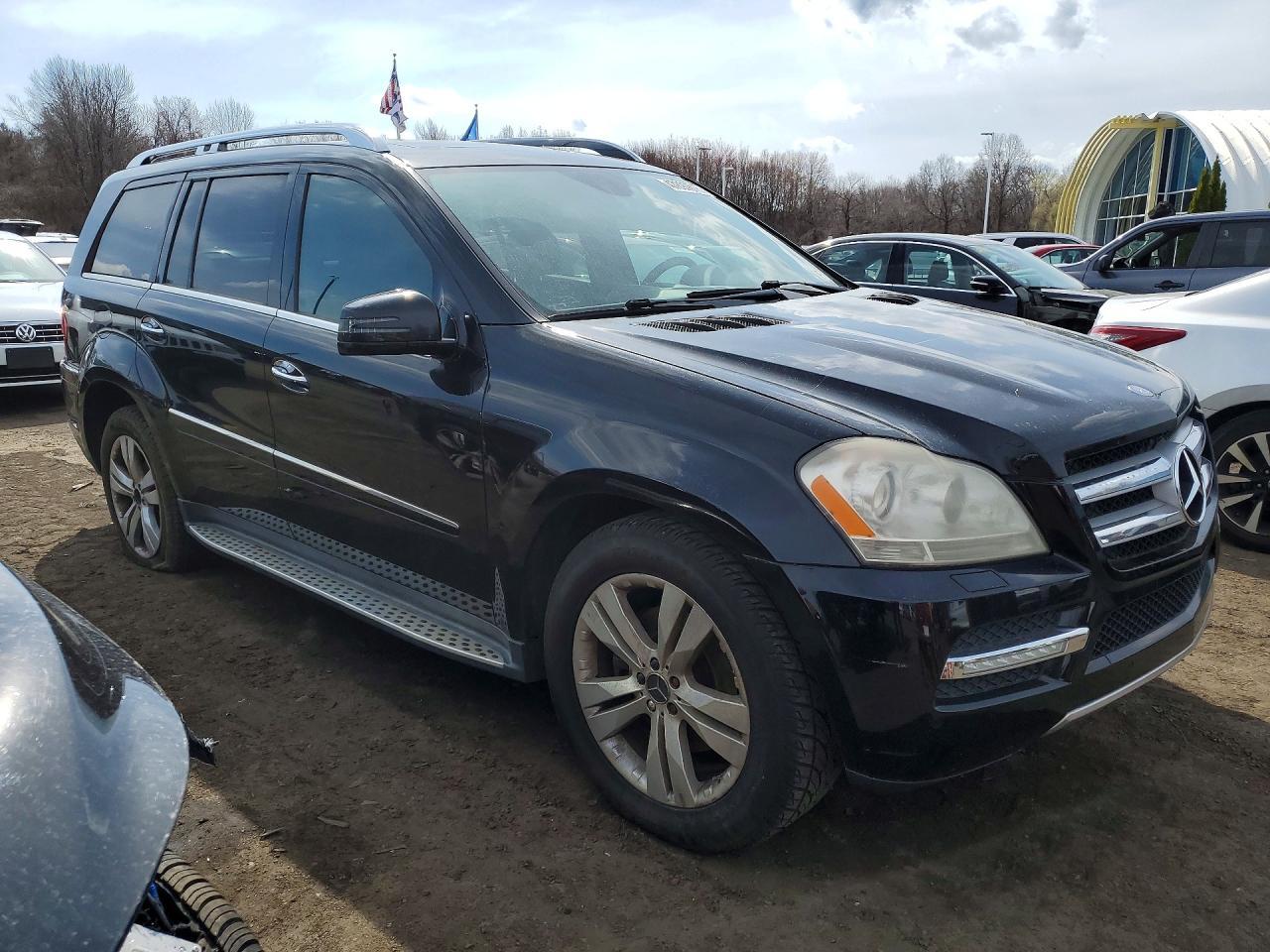 2012 Mercedes-Benz Gl 450 4Matic - Фото 4