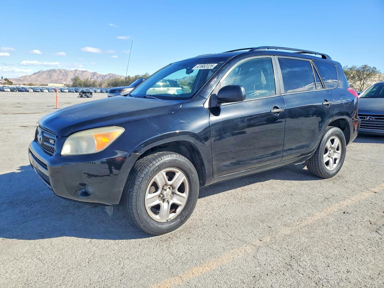 2008 Toyota Rav4 Base