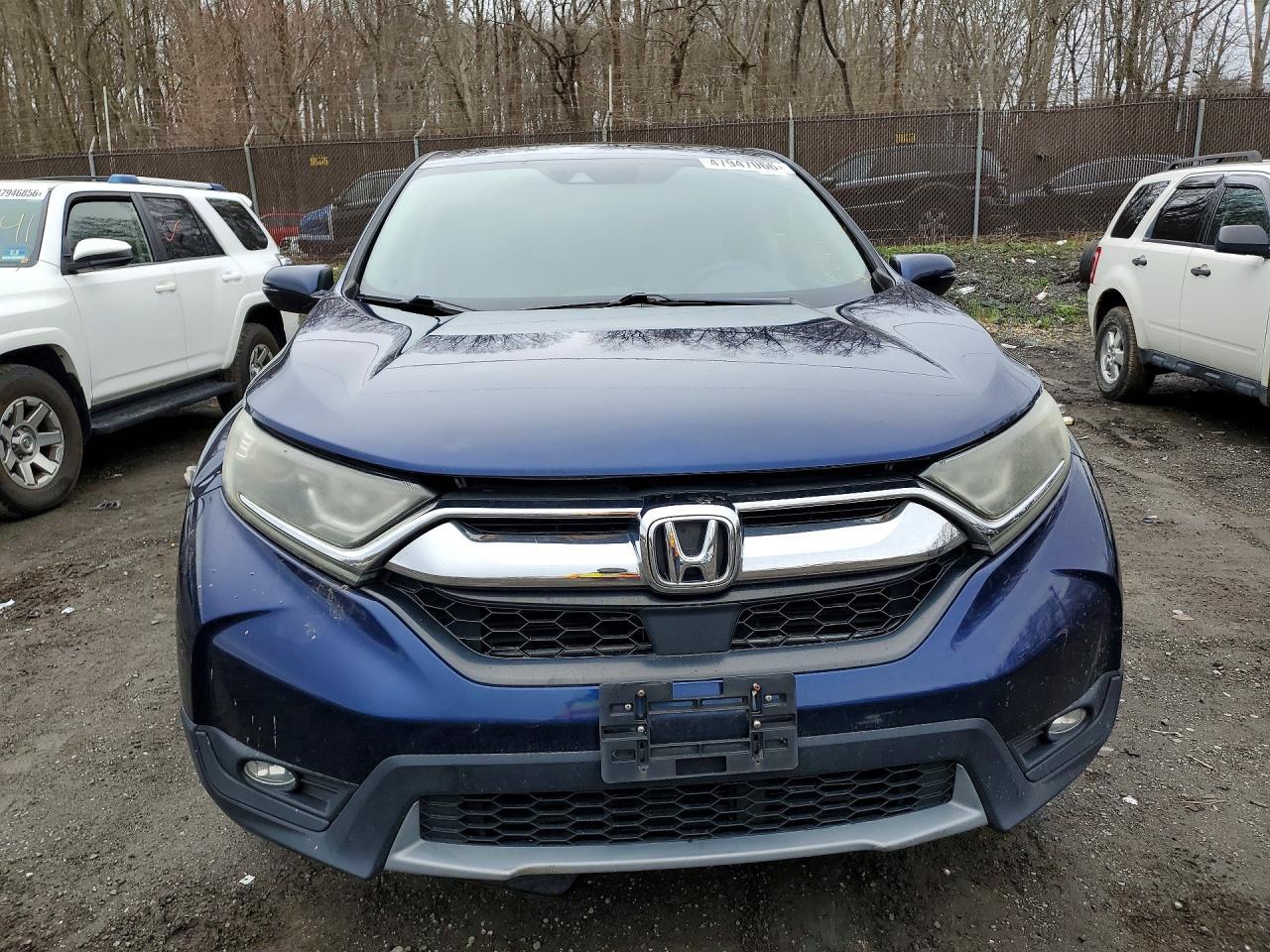2017 Honda Cr-V Ex - Фото 5