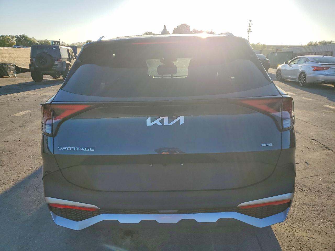 2023 Kia Sportage Hybrid Ex - Фото 6