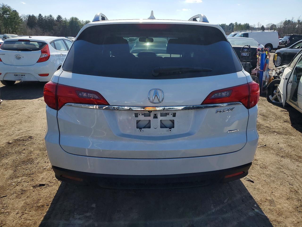 2013 Acura Rdx Technology - Фото 6