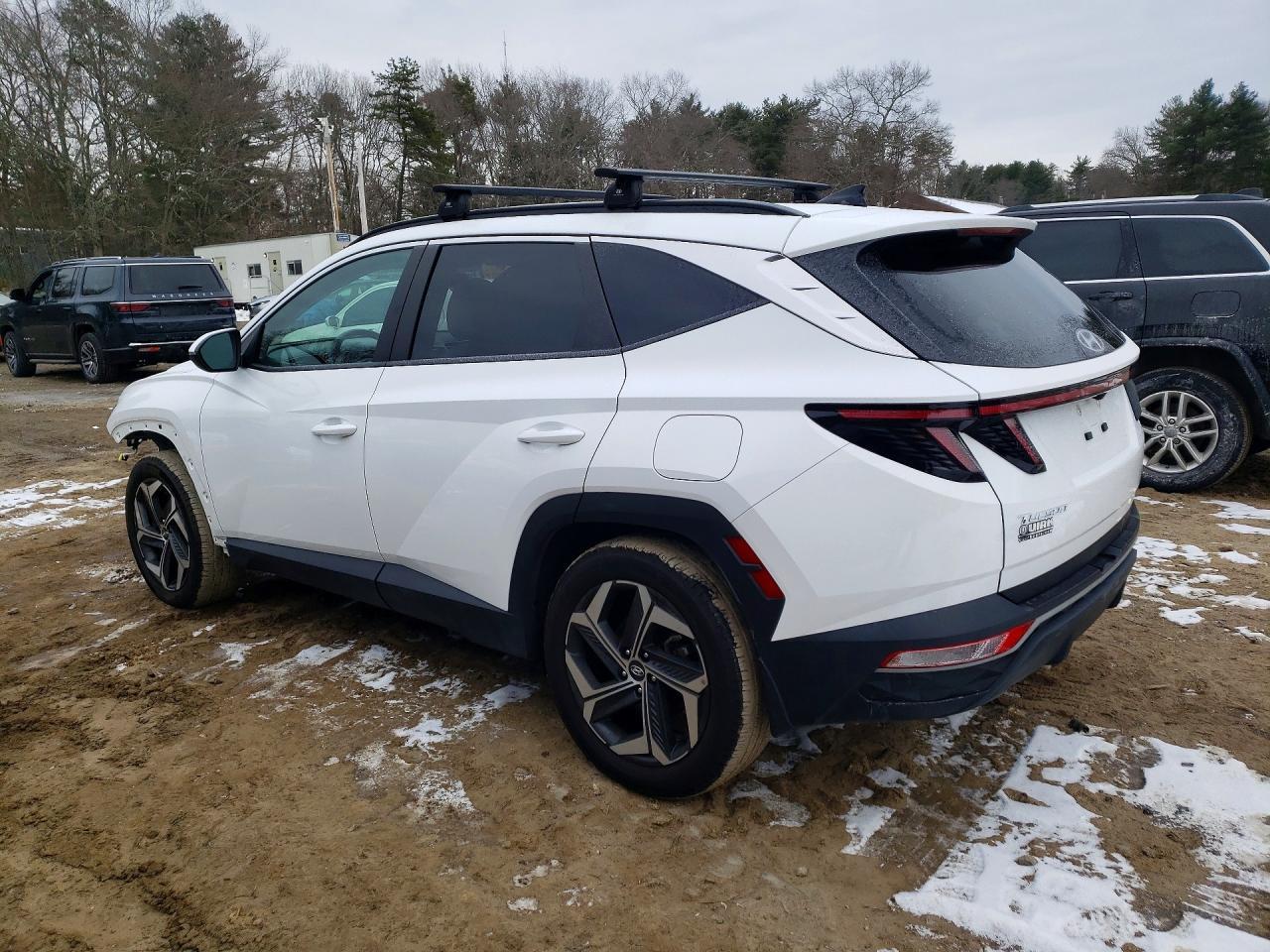 2024 Hyundai Tucson Sel - Фото 2