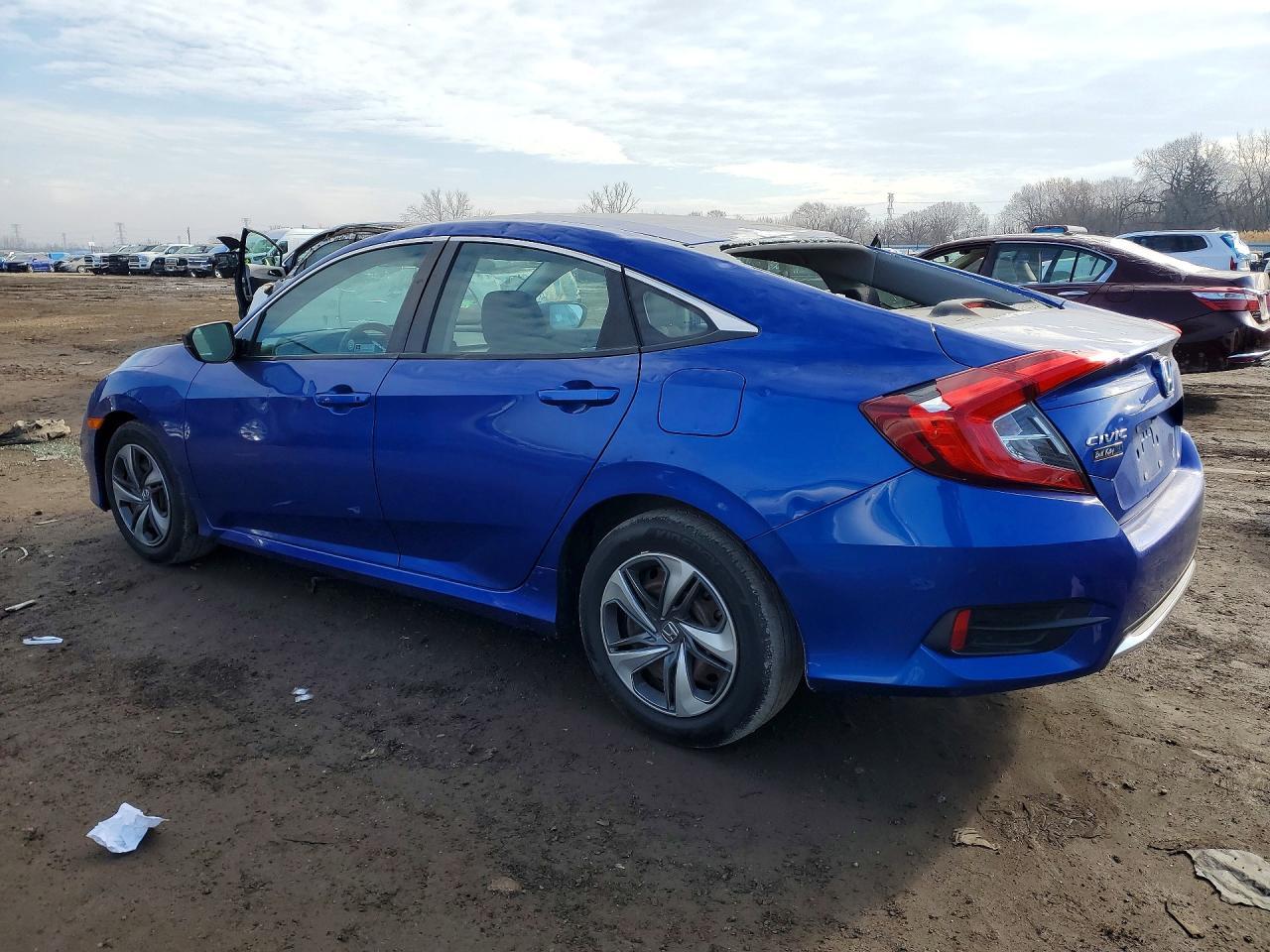 2020 Honda Civic Lx - Image 2