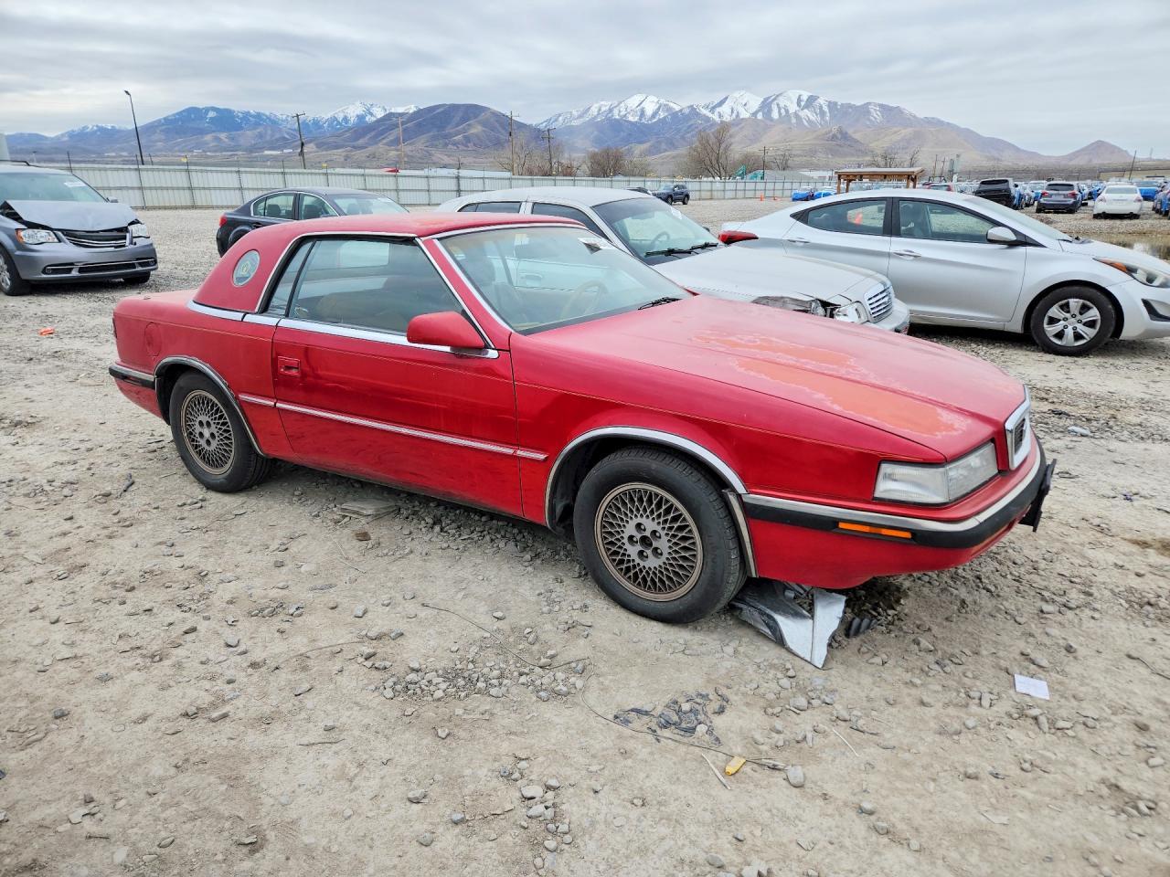 1989 Chrysler Tc By Maserati - Фото 4