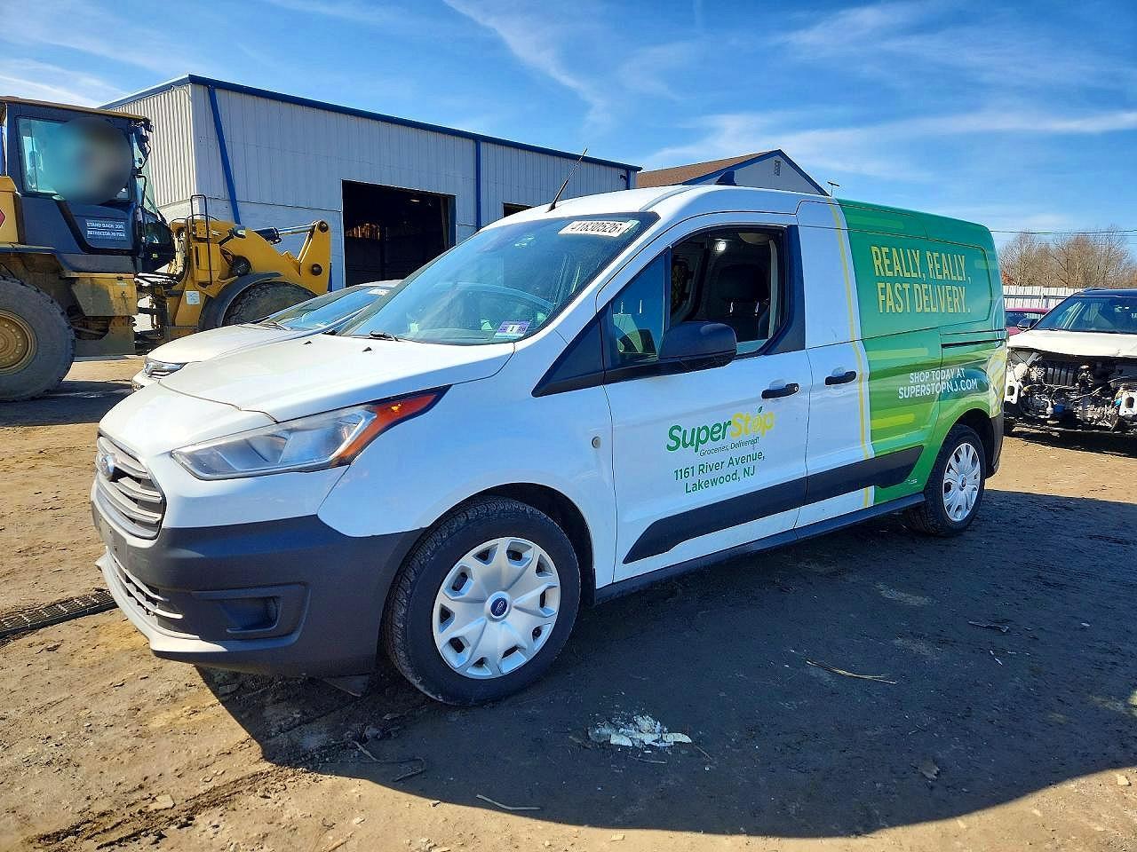 2019 Ford Transit Connect Xl
