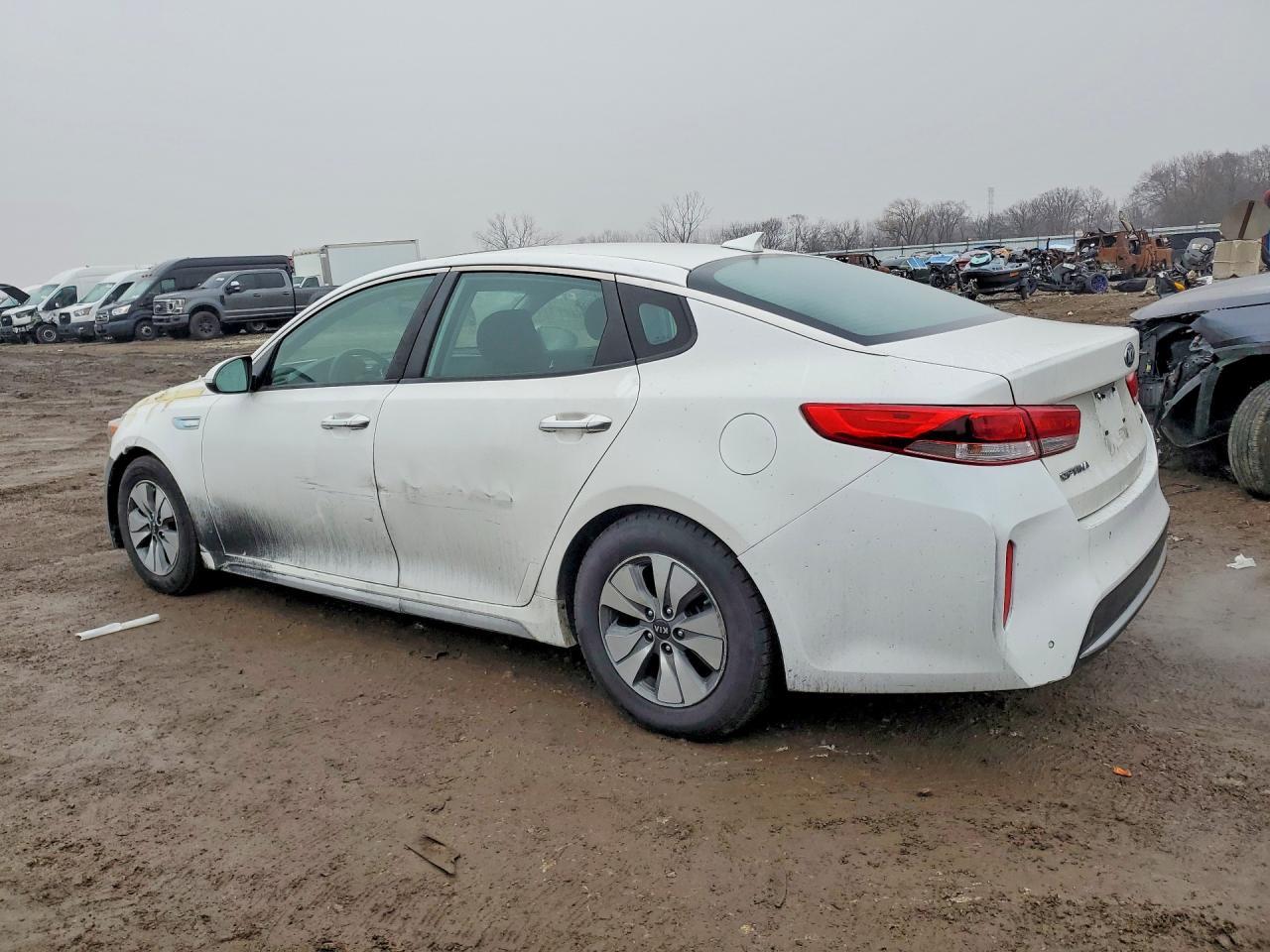 2017 Kia Optima Hybrid Premium - Фото 2