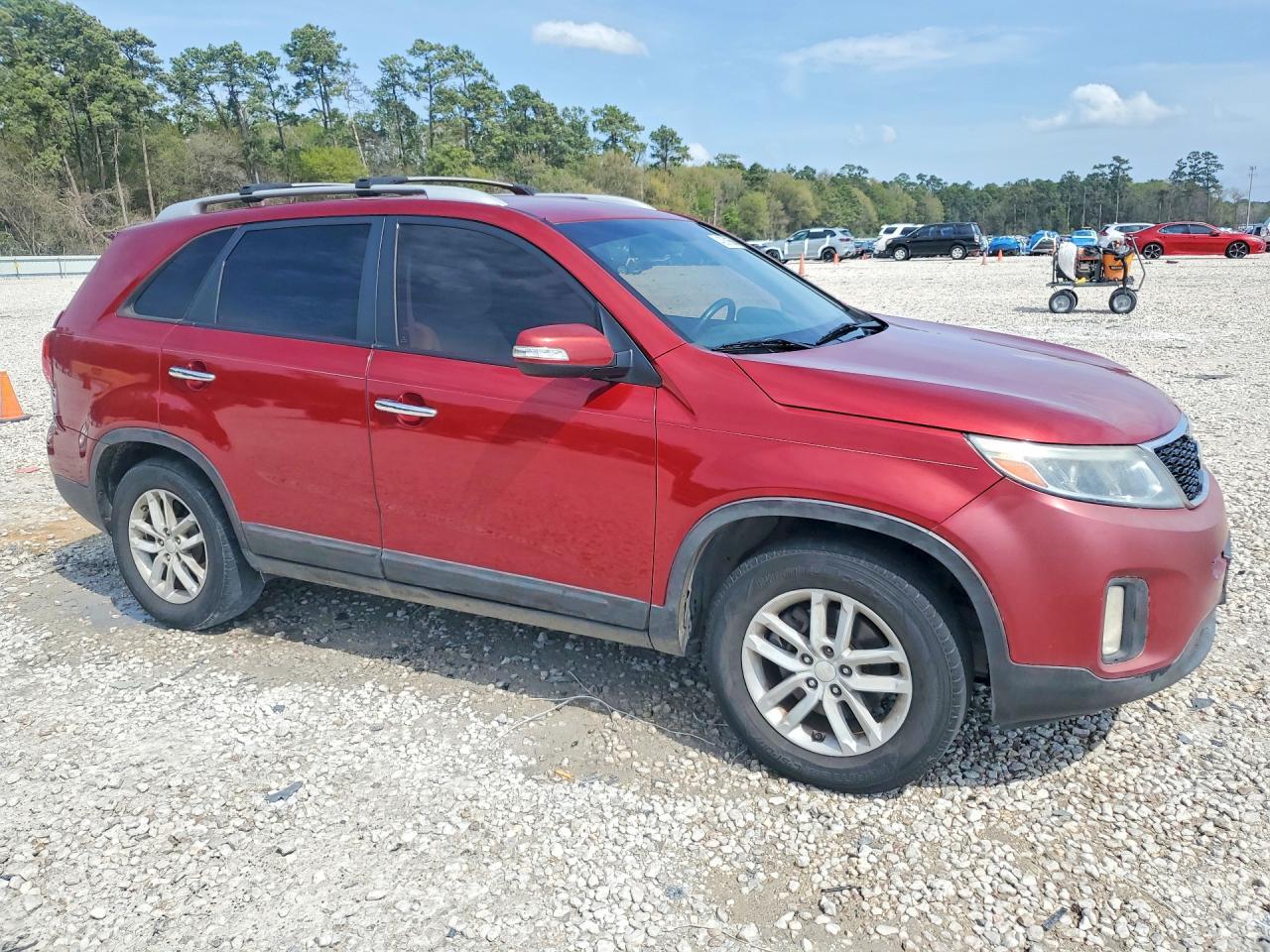 2014 Kia Sorento Lx - Фото 4