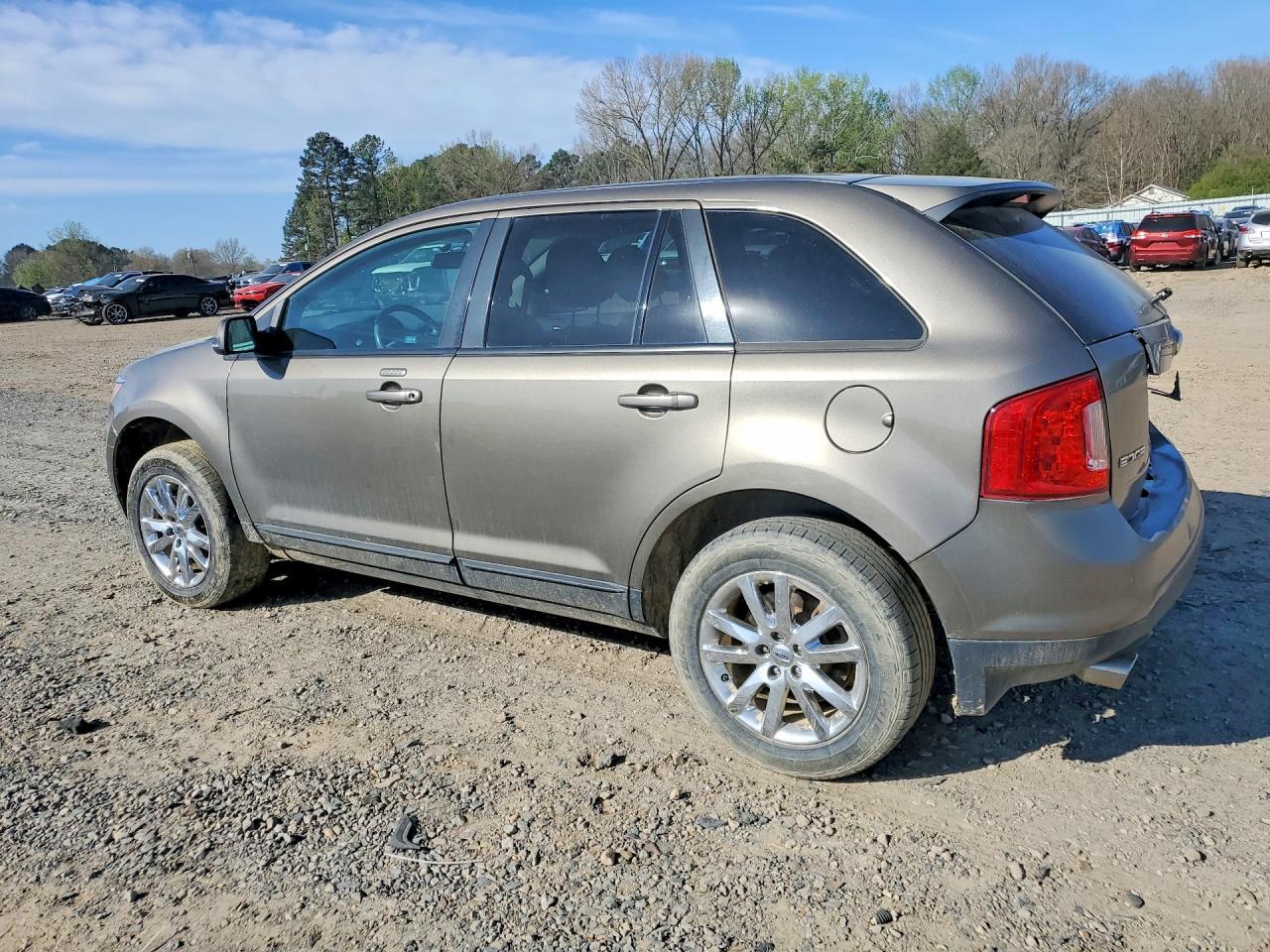 2014 Ford Edge Sel - Фото 2