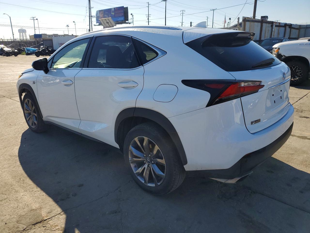 2017 Lexus Nx 200T F Sport - Image 2