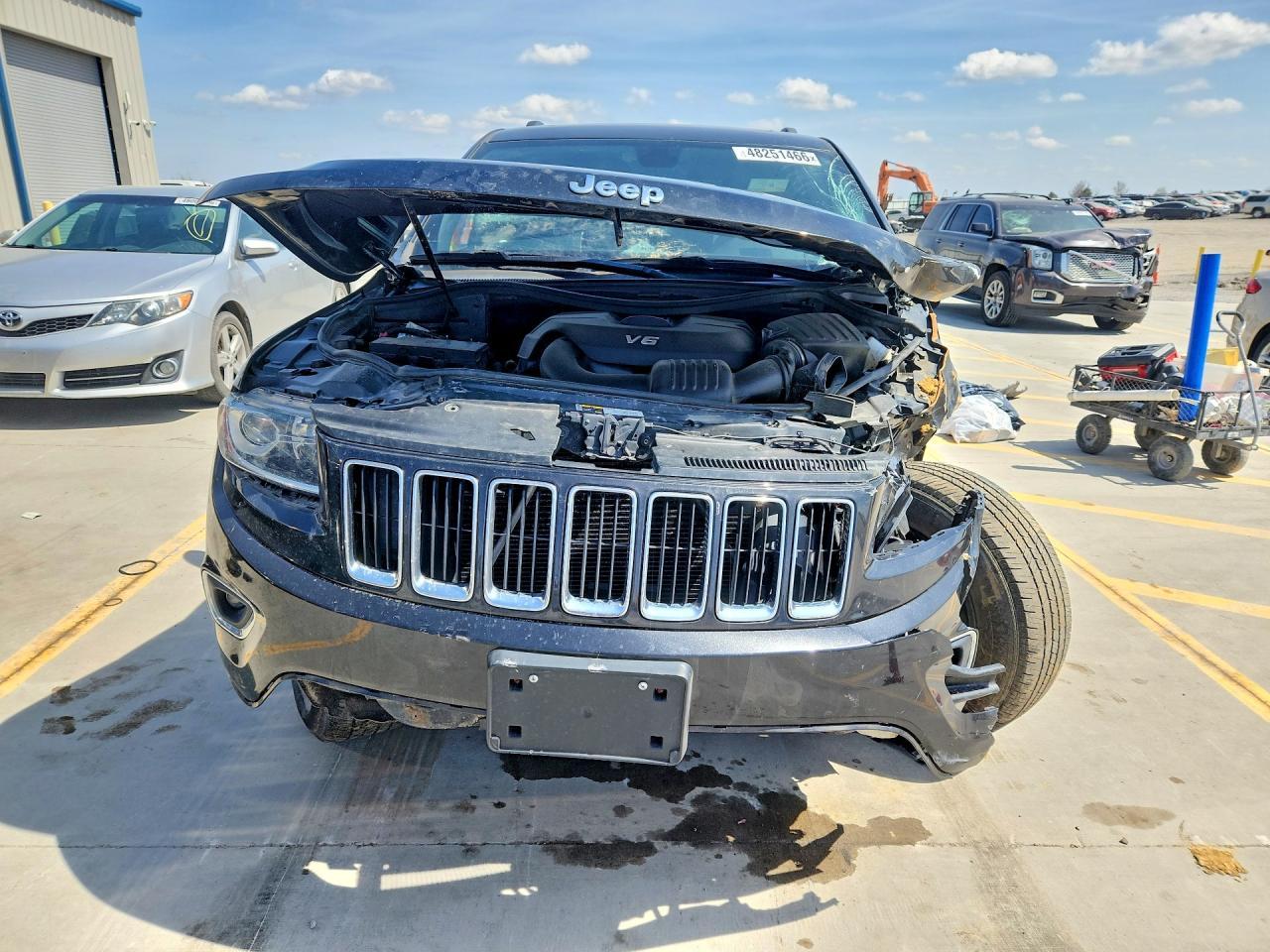2014 Jeep Grand Cherokee Limited - Фото 5
