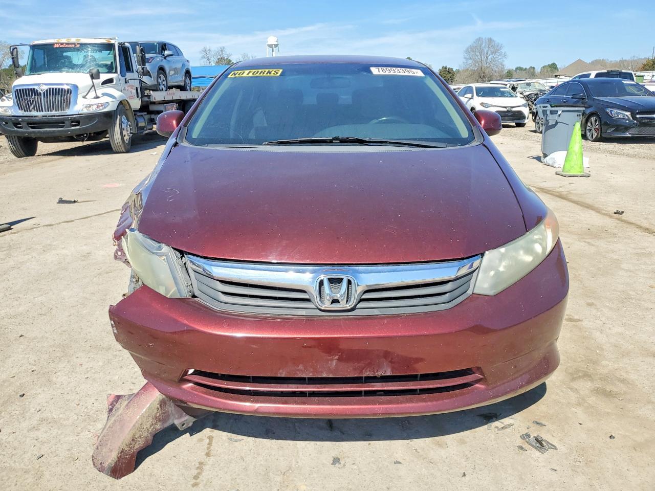 2012 Honda Civic Lx - Image 5